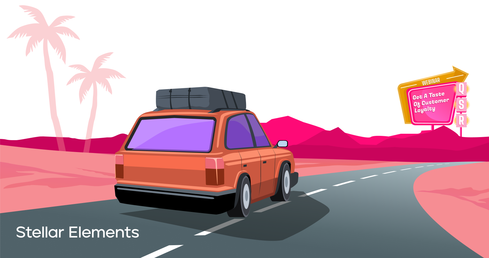 Car On Road Trip Car On Road Trip